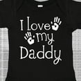 thumbnail image 4 of Inktastic I Love My Daddy Fathers Day Boys or Girls Baby Bodysuit, 4 of 5