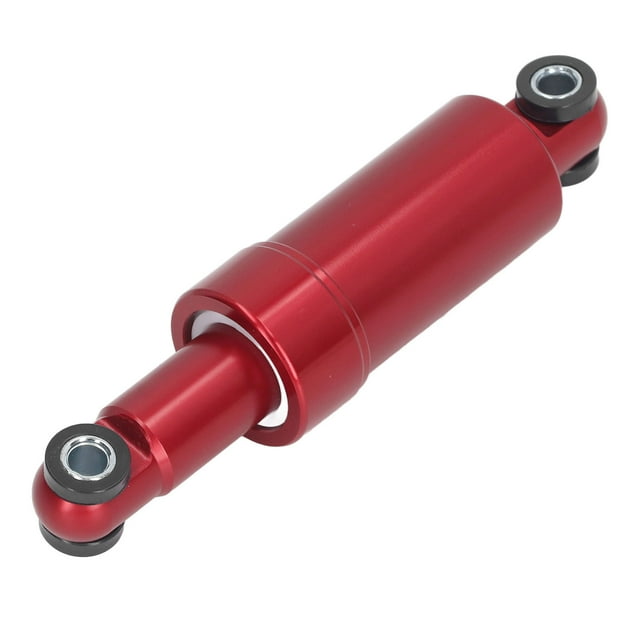 Amortiguador Jadeshay trasero 5,9 pulgadas repuesto rojo para patinete plegable Bicicleta eléctrica
