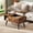 Rustic Brown, variant on GALAXHERO 31.5" Coffee Table for Living Room Small Coffee Table with Shelf & Hidden Compartment Lift Top Modern Wooden Dining Center Table with Storage Espresso