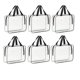 thumbnail image 1 of Paquete de 6 Bolsas de Almacenamiento de Juguetes, Bolsas de Almacenamiento Transparentes Reutilizables con Bolsillo Frontal, Bolsas Organizadoras de Juguetes A Prueba de Agua, 1 of 5