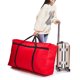 thumbnail image 4 of Bolsa de mudanza extragrande con cremalleras y asas de transporte Bolsa de almacenamiento Oxford MABOTO Negro/150L, 4 of 7