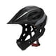 thumbnail image 5 of Casco de Ciclismo para Niños Equipo para Montar Protector de Cabeza Y Casco de Bicicleta con de Absorción de Golpes Adecuado para Niños Y Niñ blanco y negro, 5 of 9