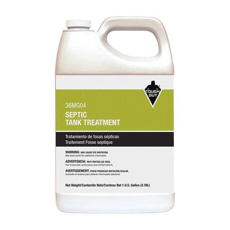 Septic Tank Treatment,1 gal.,Bottle 36MG04