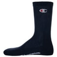 thumbnail image 7 of Champion Unisex Socks, 3 Pairs - Crew Socks Basic Blue/White/Grey Eu 39-42 (Uk 6-8), 7 of 7