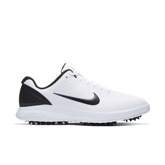 overdracht details Wijde selectie Nike Mens Infinity G Faux Leather Performance Golf Shoes with Integrated  Spikes - Walmart.com