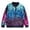 Z1 Blue, variant on Krdevn Girls Gradient Sequin Bomber Jacket, Colorful Zip Up Long Sleeve Sparkly Outerwear for Party Stage Performance,Multicolour2
