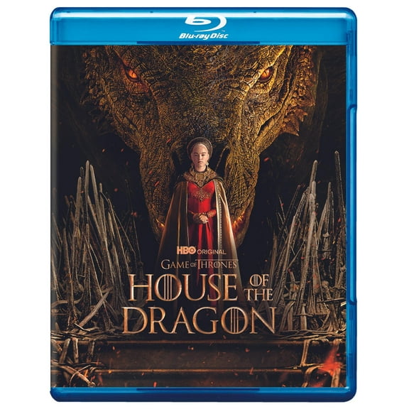 House of the Dragon: The Complete First Season (Blu-ray)