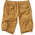 thumbnail image 2 of Aeropostale - Pantalones cortos de carga informales de longitud más larga para hombre, marrón, 28 Aeropostale Carga, 2 of 3