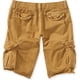 thumbnail image 2 of Aeropostale - Pantalones cortos de carga informales de longitud más larga para hombre, marrón, 29 Aeropostale Carga, 2 of 3