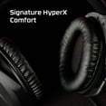 thumbnail image 3 of HyperX Cloud Stinger 2 Wired Over-Ear Gaming Headset, Black, 3 of 14
