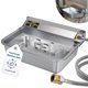 thumbnail image 1 of Dispensador automático de agua PETHIND 3.8L para perros de acero inoxidable, 1 of 9