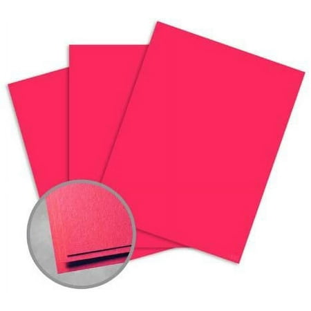 Astrobrights Rocket Red Paper - 11 x 17 in 60 lb Text Smooth 500 per Ream