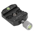 thumbnail image 1 of Universal Quick Release Plate Tripod Ball Head Quick Release Clamp SLR Camera QR Base Accessories, 1 of 5