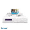 thumbnail image 1 of Colchón Individual Glassy Dormez Protector Sábanas Almohada con Memory Foam, 1 of 7