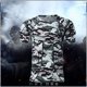 thumbnail image 3 of Camiseta de compresión acolchada, camiseta interior protectora de pecho para fútbol, camiseta de Paintball, 3 of 5