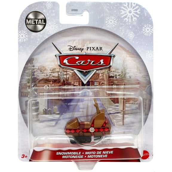 Disney Pixar Cars Snowmobile - 2021 Holiday Edition