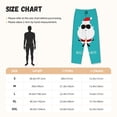 thumbnail image 5 of Fotbe Cute Santa Claus Women's Pajama Pants,Sleepwear Pants,Pj Bottoms Drawstring And Pockets-X-Large, 5 of 7