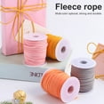 thumbnail image 3 of 50 Yard Ribbon Solid Color Anti-break Cuttable DIY Gift Packaging Christmas Paper Strap Present Decor Supplies, 3 of 10