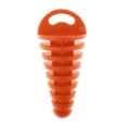 thumbnail image 1 of Tapón de escape de motocicleta, protector de silenciador, silenciador de purga, pieza de escape Naranja2, 1 of 8