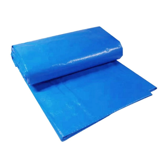 kurtrusly Pool Cover Cloth Garden Folded Swimming Supplies Pool Pools 260cmx170cm Inflatable Cover Blue 450x220cm