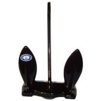 Greenfield 915-E Economy Navy Anchor - Black, 15 lb.