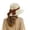 White, variant on Woman's French Style Hat For Summer A Stylish Flat Top Sun Hat For Seaside And Beach A Sun Hat For The Beach. Red Bucket Hat