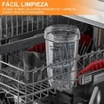 thumbnail image 4 of CAVIGLTE Juego de 2 vasos licuadora para ninja de 24OZ y 1 juego de 7 Aletas Cuchilla Extractora de Repuesto para Ninja, Compatibles con Las Licuadoras Nutri Ninja Auto iQ Bl2012 Bl480 y M&aacute;, 4 of 7