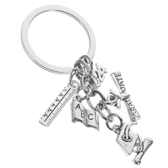 Key Rings Keychain Fob Graduation Gifts Party Supplies Favors European and American Decorate Charm Zinc Alloy Nurse