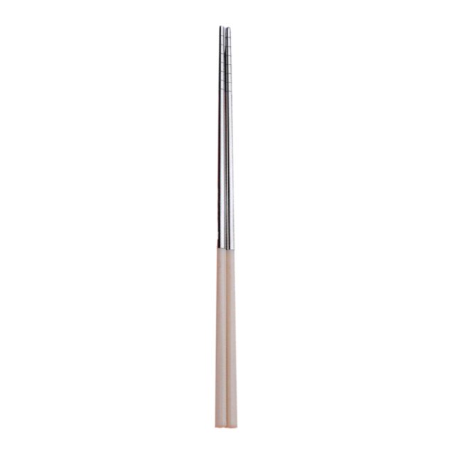 Mashaouyo Clearance Sale Dinnerware Stainless Chopsticks Polished Reusable Chopsticks Dishwasher Non Slip Square Chopsticks As Present Gift Fit Kitchen Dinner