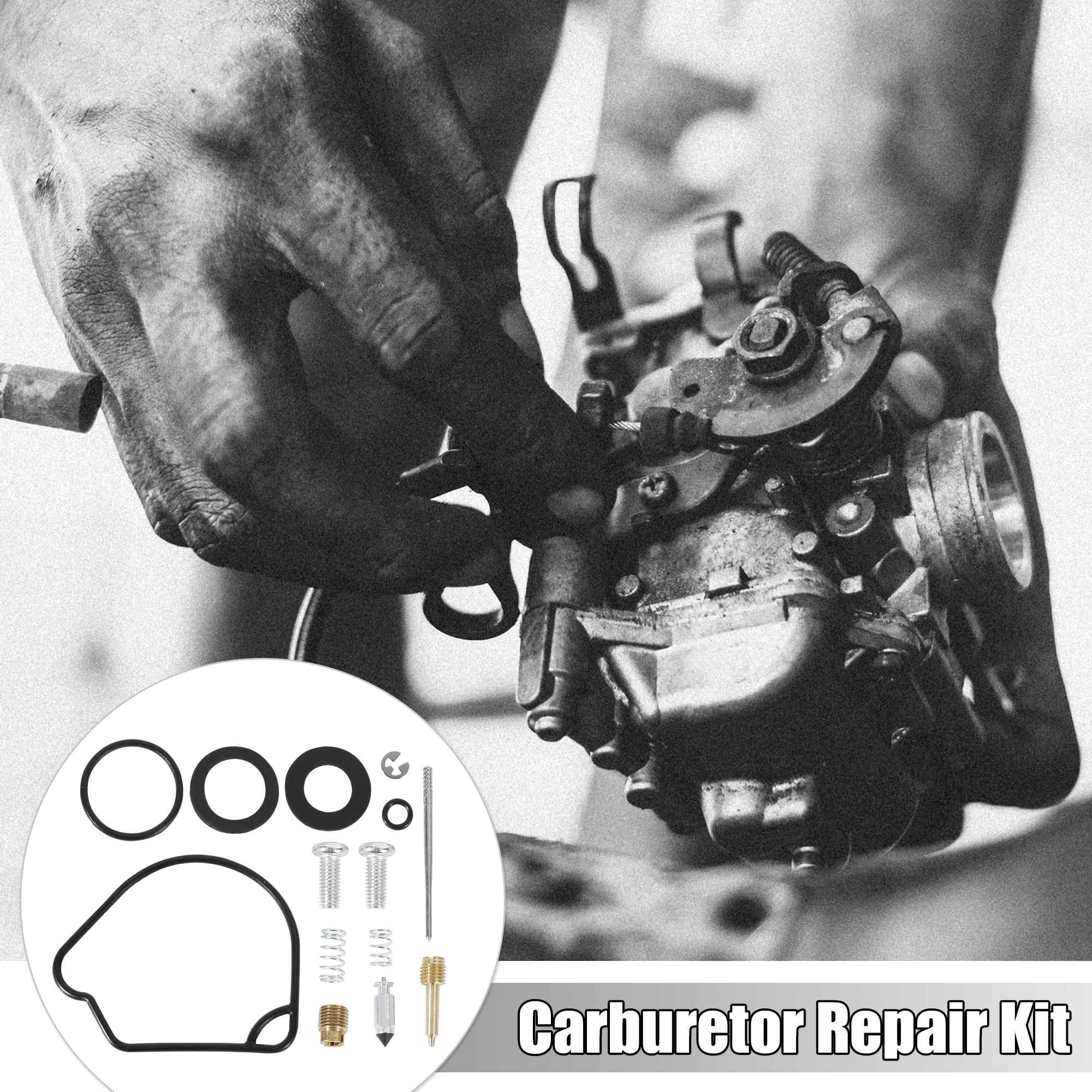 Carburetor Rebuild Repair Fits for Honda CRF50F 2004-2009,2011-2017 
