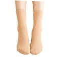 thumbnail image 4 of WHAMVOX  Warm Socks Skin Color for Women Comfortable Cold Weather Miss, 4 of 7