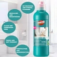thumbnail image 5 of BAOPAI Professional Toilet Bowl Cleaner Liquid Powerful Remove Stains Odors and Scale No Scrubbing Needed Long Lasting Adhesion Easy Squeeze Bottle Fresh Scent 500ml, 5 of 9