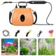 thumbnail image 4 of Pulverizador de Plantas Eléctricas Pulverizador de Jardín Potable Varilla Telescópica Riego de Plantas 7L Gran Capacidad Ajustable 4 Modos de Agua Bot naranja mayimx Pulverizador de mano, 4 of 7