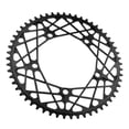 thumbnail image 2 of Pignon de Vélo à Disque Unique, Protection 56T Résistant à l'Usure Plateau de Vélo de Haute Résistance pour Remplacement Noir, Rouge, Jaune, 2 of 8