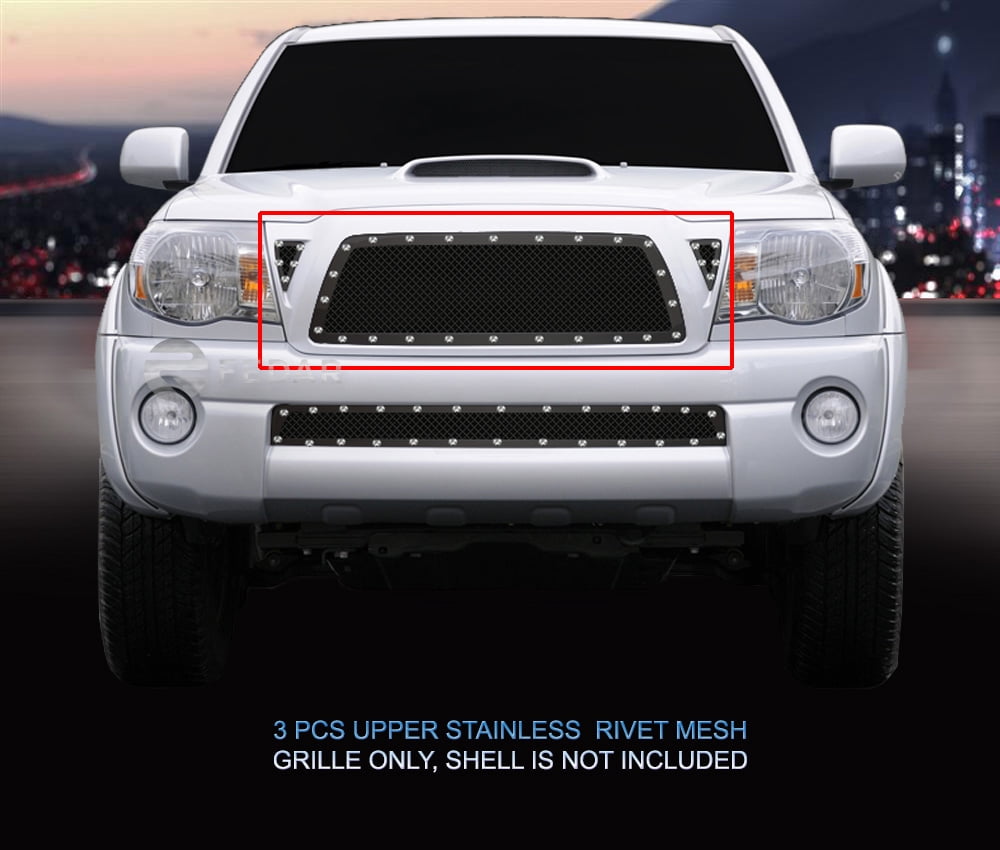 2015 Toyota Tundra Custom Grilles | Billet, Mesh, LED, Chrome, Black