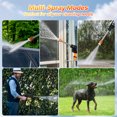 thumbnail image 5 of LOVEWE 300 Watt Cordless High Pressure Electric Car Wash - Equipped with 6-in-1 Nozzle, 1.3GPM Handheld Car Wash Gun, 5 of 5