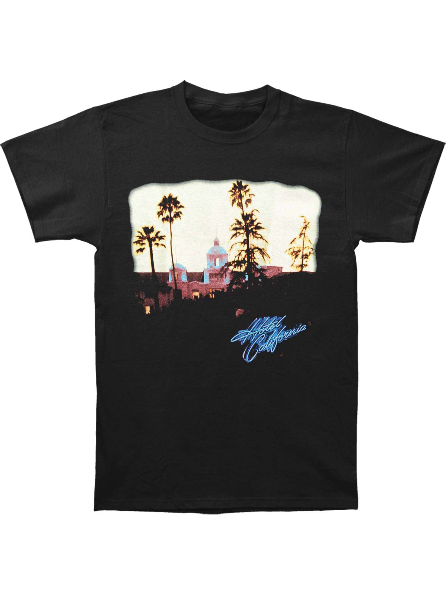 Music - Eagles Men's Hotel California T-shirt Black - Walmart.com