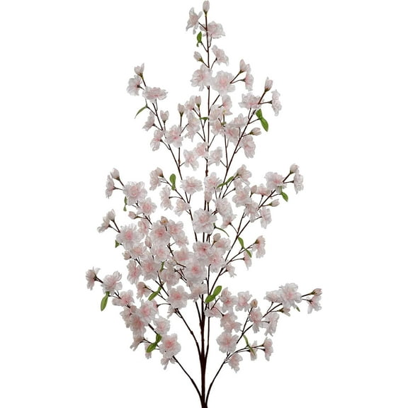 1PC Cherry Blossom Branch Spray 52"