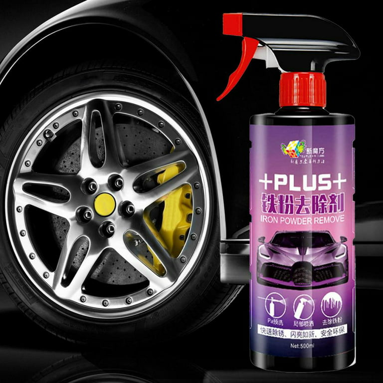 50/100Ml Iron Remover Car Detailing Fallout Rust Remover Spray  Decontamination Iron Out Fallout Rust Remover Spray for Brake Rim -  AliExpress