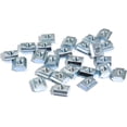 thumbnail image 3 of PinesC 100Pcs 2020 Series T Sliding Nuts Hammer Nut Block Square Nuts M6 T Nuts for 2020 Aluminum Extrusion Profiles T Slot 6mm，for CNC Router Build Rail 3D Printer (m6) 2020 Series M6, 3 of 5