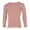 Red, variant on Tops for Women Long Sleeve Striped Printed Crew Neck Womens Undershirts,Navy,S