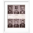 thumbnail image 2 of Most Wanted Men of 1890, Framed Art Print Wall Art Sold by Art.Com, 2 of 6