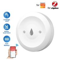 For Zigbee Water Leak Detector For For Tuya App Wireless Water Immersion Sensor Smile Home