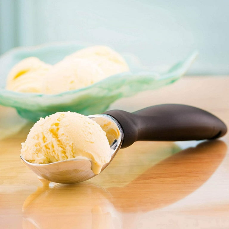 Ice Cream Scoop Durable Cookie Scoop With Ergonomic Handle Professional  Metal Ice-Cream Spade Dishwasher Safe