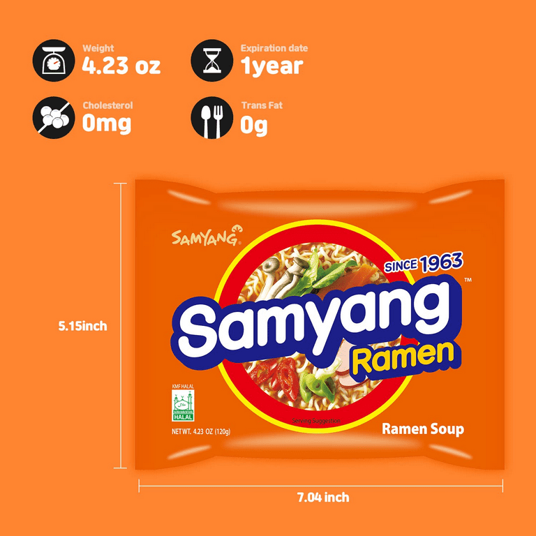 Samyang – K-Ramen - Love For Noodles