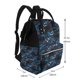thumbnail image 2 of Easygdp Blue Sports Car para Bolsa de Bebé de Gran Capacidad con Múltiples Bolsillos, Bolsa de Pañales para Padres, Bolsa de Viaje Organizada y Elegante, 2 of 6