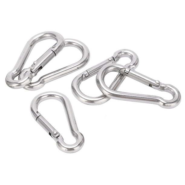 Peahefy Outdoor Climbing Accessories Climb Tools 40mm Carabiner