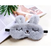 6PCS Sleep Mask Cute Cartoon Eye Mask for Girls Kids Women Eye Covers for Travel Sleeping Eye Mask