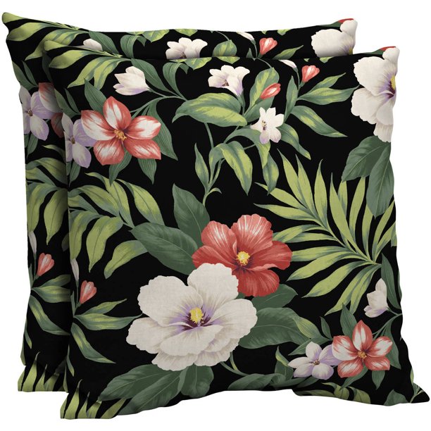 Better Homes and Gardens Outdoor Patio Dining Pillow Back, Set of Two