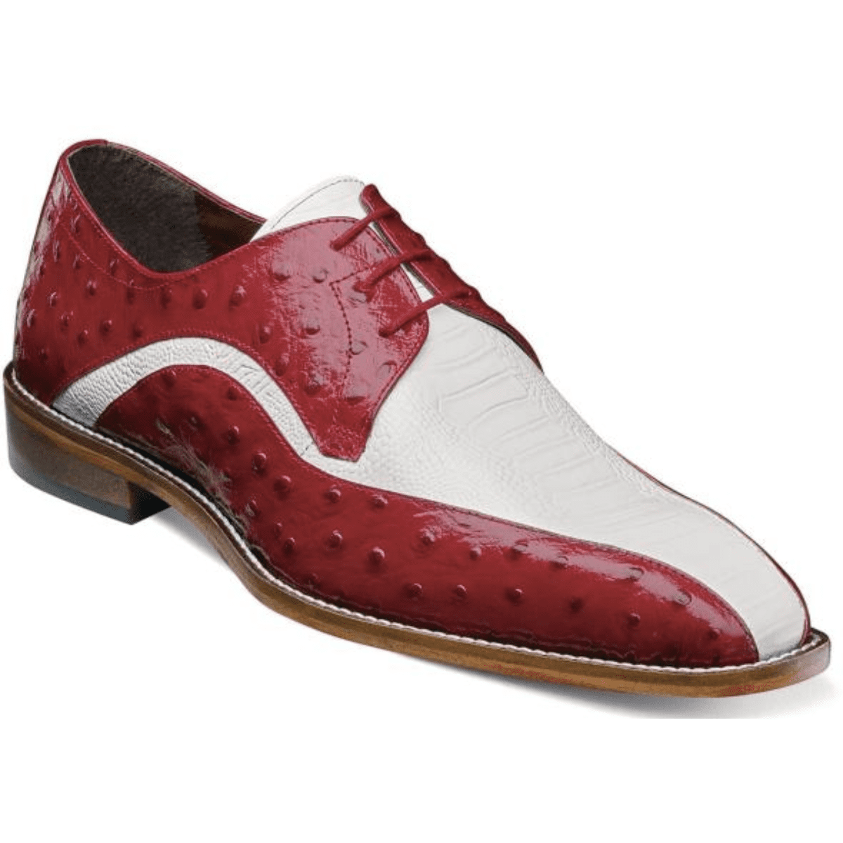White Stacy Adams Shoes Deals Discount 